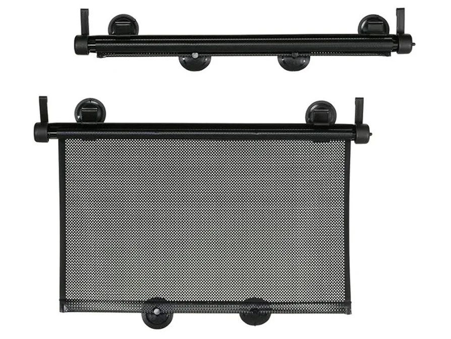Set 2 jaluzele auto protectie solara cu ventuze Ultimate Speed, 53x52