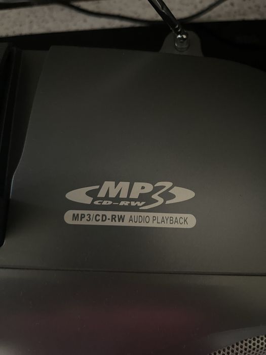 Radio casetofon Mp3/CD -RW audio