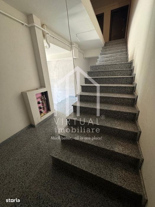 Apartament 3 camere - 67,30 mp + balcon de 3,59 mp -  zona Selimbar