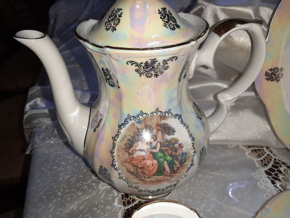 Чайный сервис. 6 персон