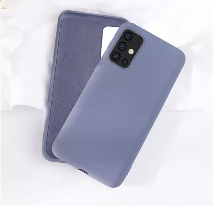 Husa X Level Subtire Silicon Catifea Interior Samsung A72/A71/A73