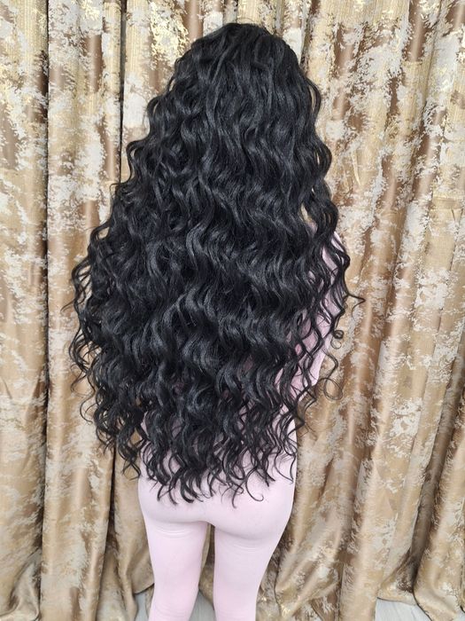 Extensii afro/crepon/bucle 500 lei