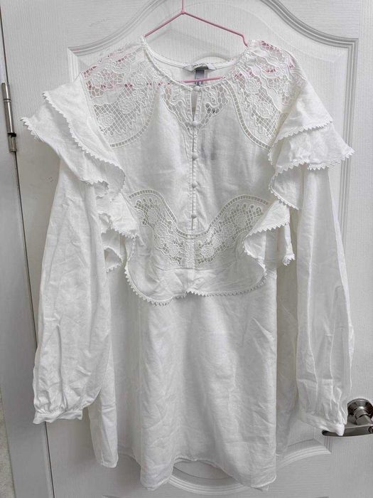 Новые платья/туники H&M, кружево, лен, размер XL (54/60)