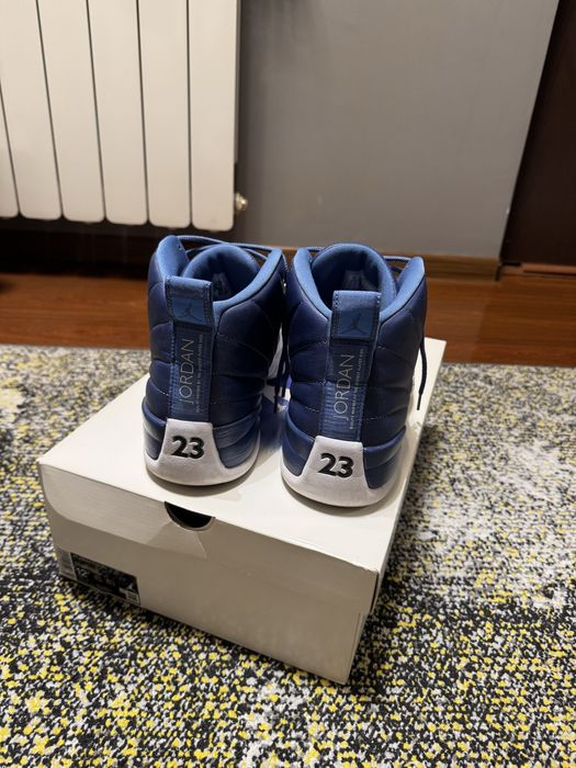 Jordan 12 indigo 46