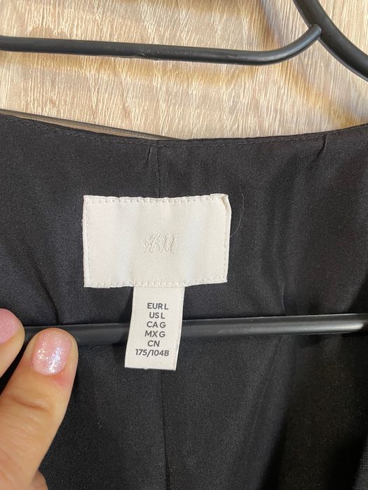 Дамски Черен елек H&M