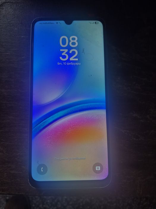 SAMSUNG A05s бял