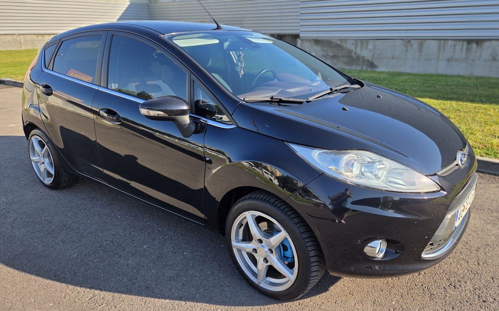 Ford Fiesta 1.6l Diesel Euro 5 Paket Titanium 2012