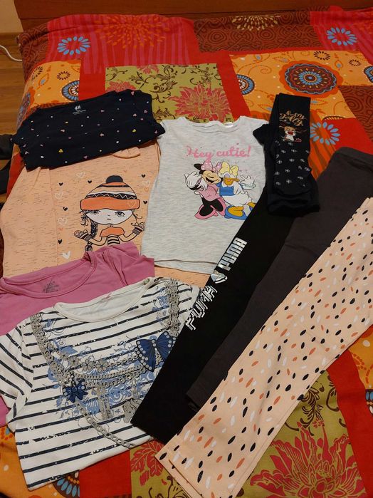 Зимен лот за момиче 110-116