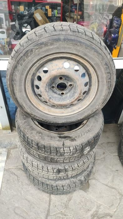 14размер балон нексия