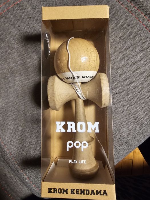 Kendama Krom Pop Sticky Natur