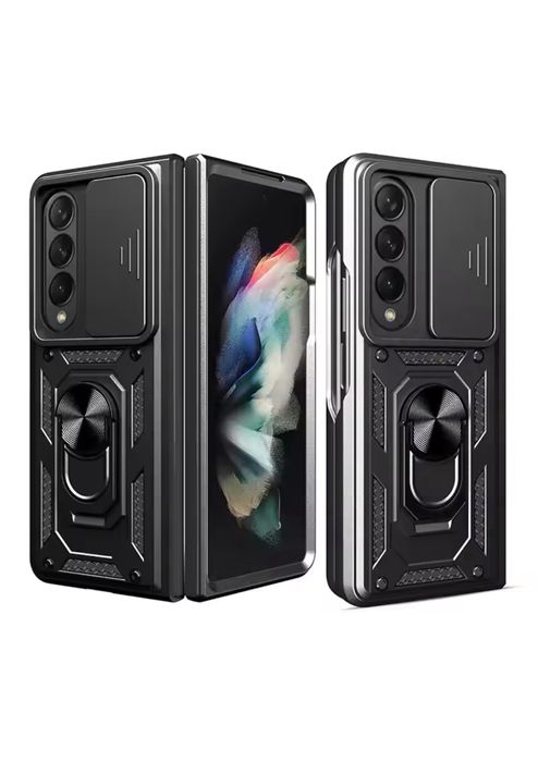 Samsung Z FOLD FLIP 4 5 6 - Husa Hard Silicon Inel Neagra