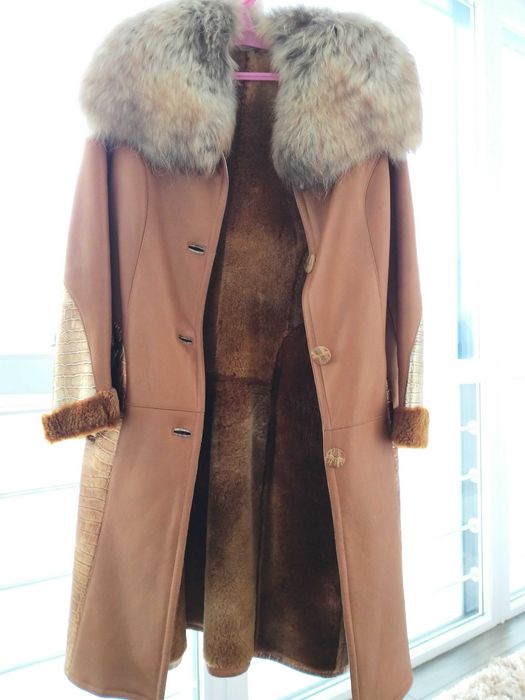 Дубленка натуральная