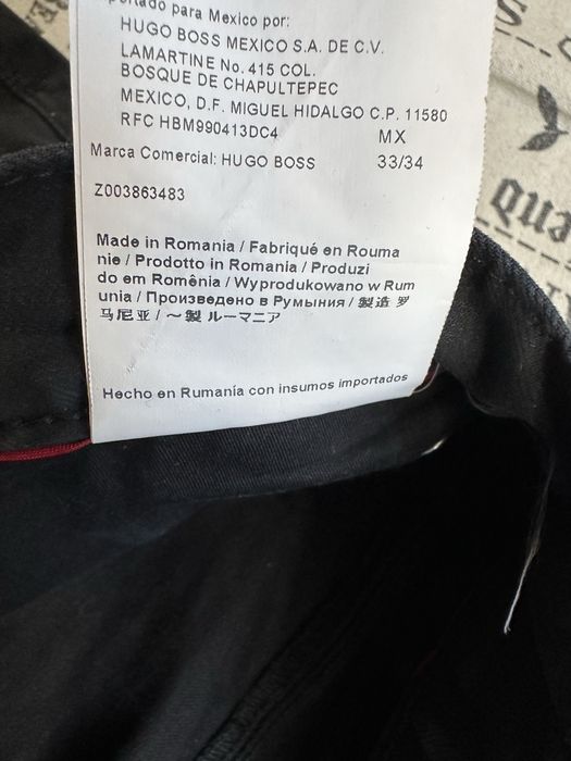 HUGO BOSS Red original дънки.32