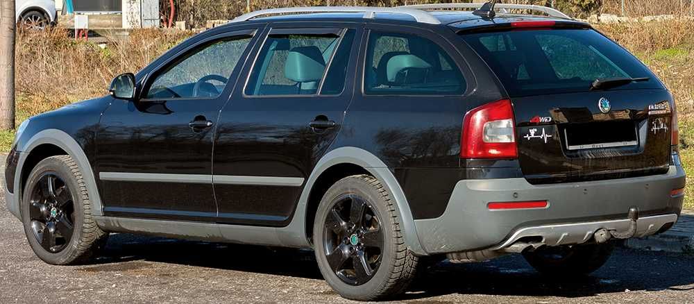 Skoda Octavia Scout 4X4 2.0 tdi 140cp CFHC + jante rezerva din aliaj