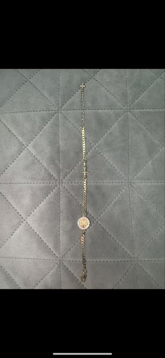 Vand Brățară elegantă, cuarț aurit cu plumb 14K