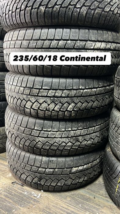 Б/у Шины 235/60/18 Привозные из Европы