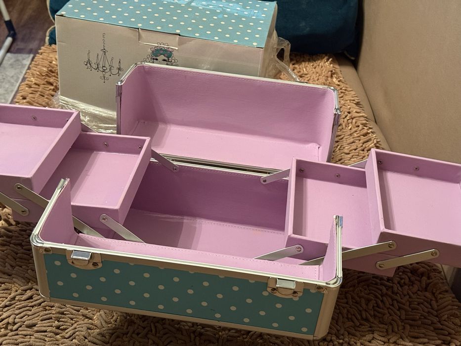 Кейс для косметики/ чемодан для косметики