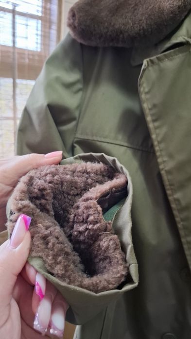 Мъжки змни шуби с топла подплата