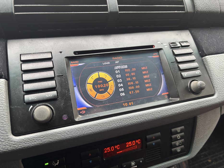 Bmw x5 навигация Dynavin