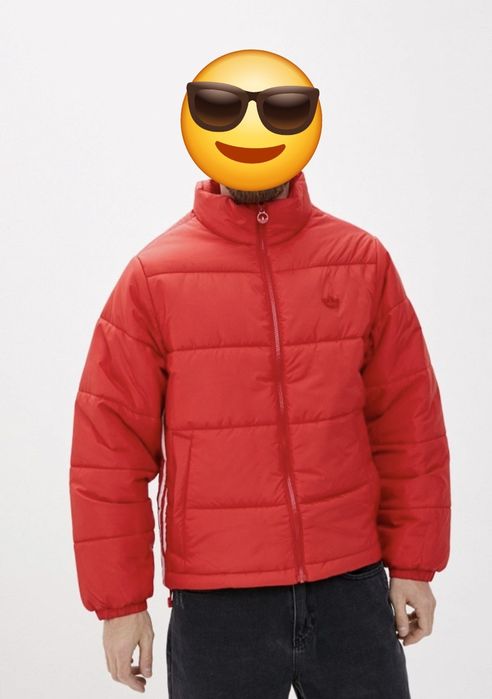 Geaca adidas Originals PAD STAND PUFF M