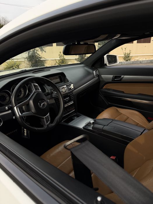 Mercedes E-Class Coupe Pachet AMG C207
