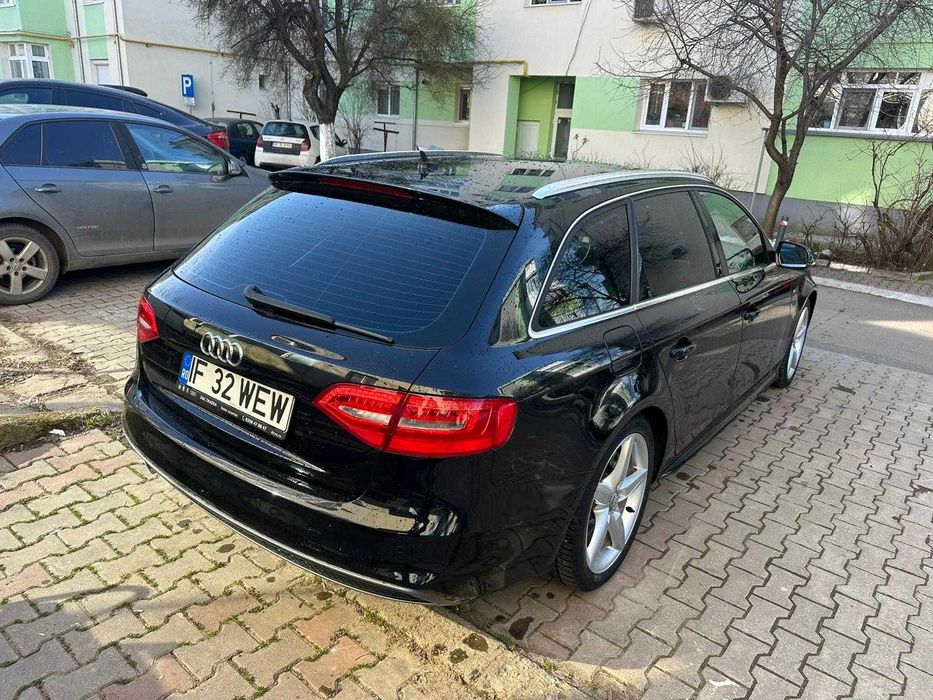 AUDI A4 S-Line 2014 2.0TDI -150 cp Automata
