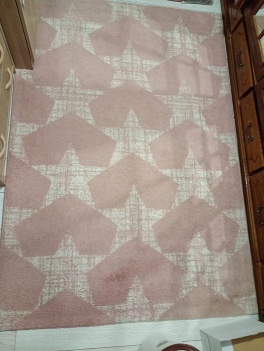 Covor roz 200x140 cm
