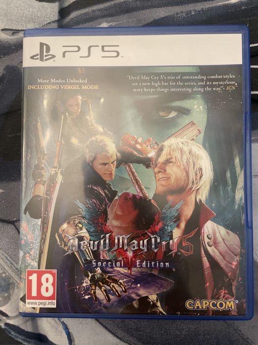 Devil may cry 5 special edition