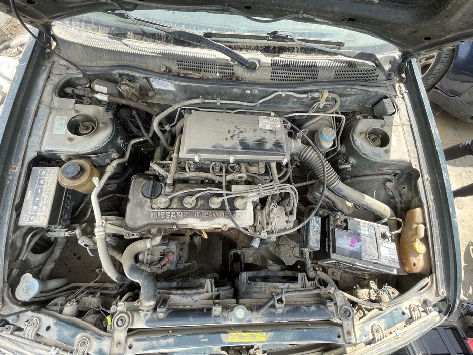 Nissan Primera 1.6i 16v 99hp 1997 На Части