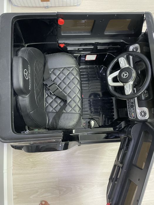 Электромобиль детский Гелентваген