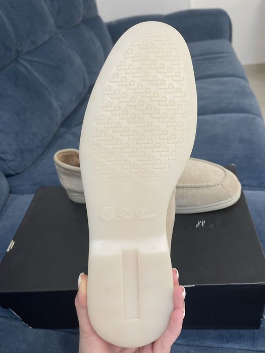 Vand mocasini barbati Loro Piana noi