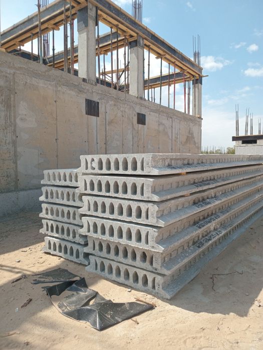 Плиты перекрытия ПБ