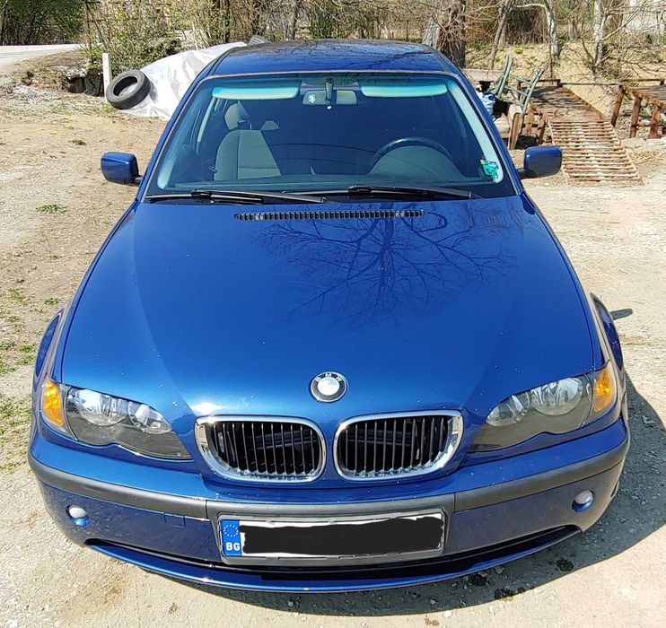 BMW 318d на части