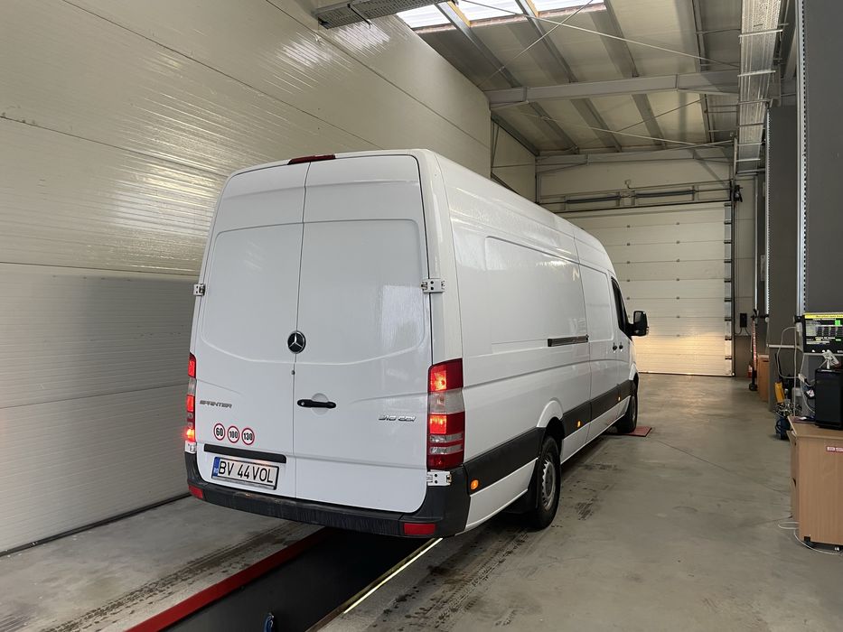 Mercedes Sprinter 316,Euro 6,an fabricatie 2017