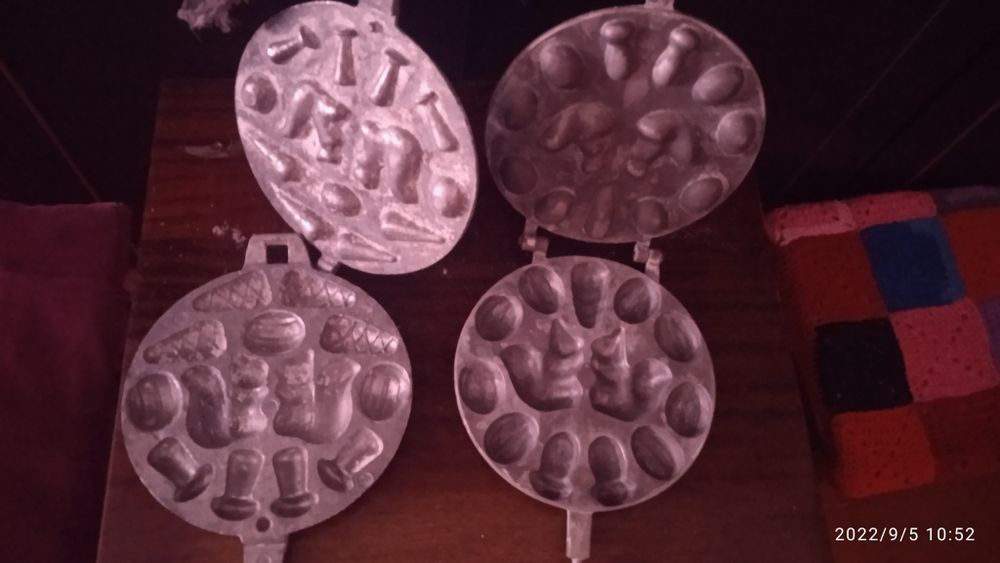 Формы для выпечки печенья времён ссср