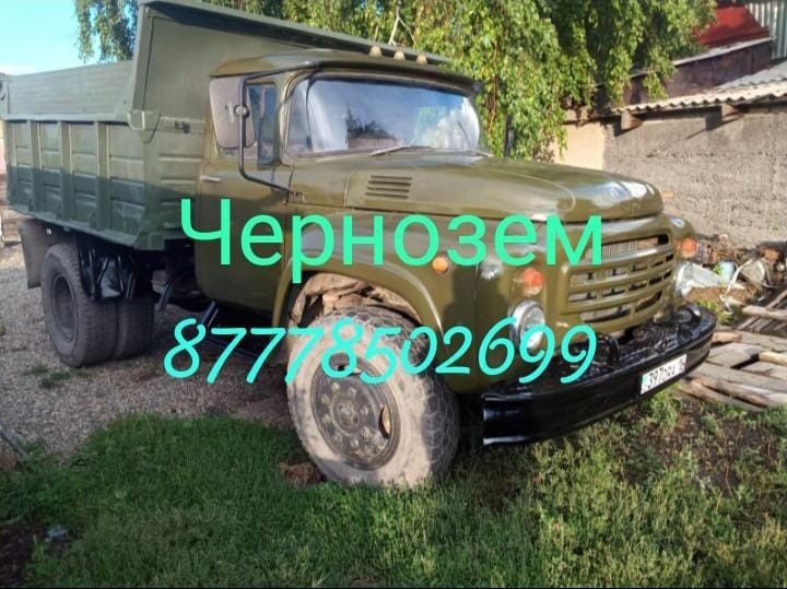 Доставка угля ЗИЛ самосвал