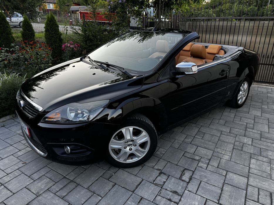 Ford Focus Cabrio Pinifarina Saddle Brown