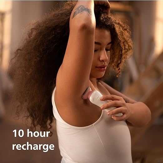 Безжична самобръсначка тример Philips BRL146/00, за мокро и сухо, бяла