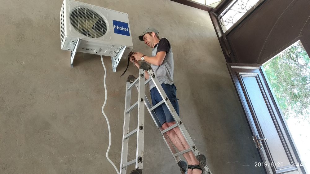 Кондиционеры- установка и ремонт