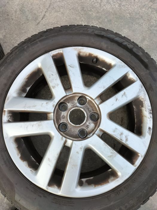 4бр. Джанти 17 цола 5x112 Volkswagen / Фолксваген