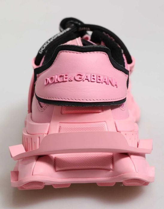 DOLCE & GABBANA Shoes Pink Low Top Space