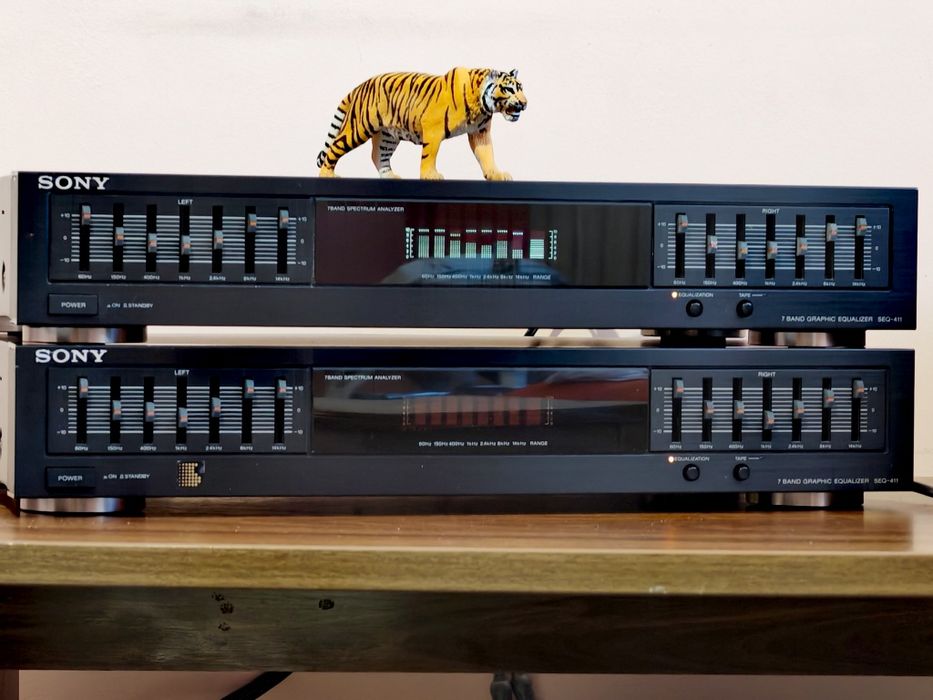 Sony SEQ-411. Egalizator celebru. Atenție la anunț ! Prețuri fixe !