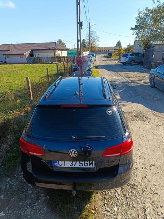 Vand Passat b7 2011