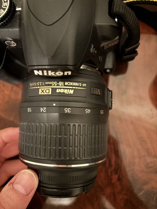 Фотоаппарат nikon d3100