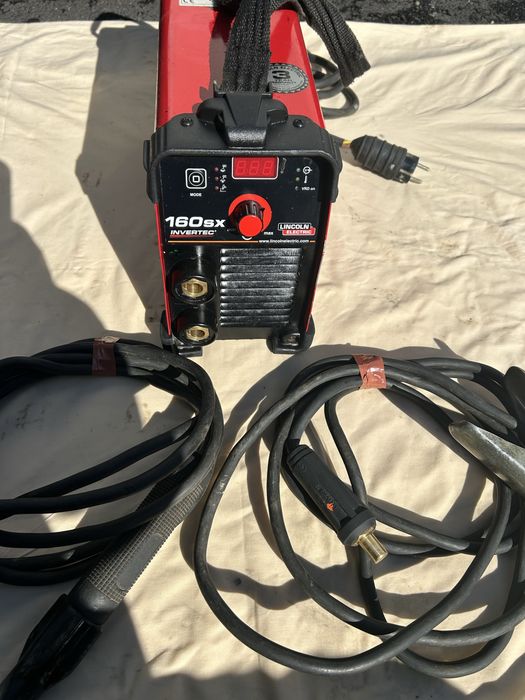 Lincoln 160SX invertor de sudura