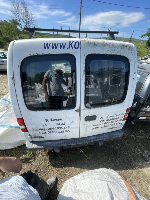 Опел комбо/opel combo 1.7 d 1997г НА ЧАСТИ !!!!