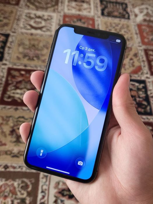 Iphone 11 Pro Qora 64Gb