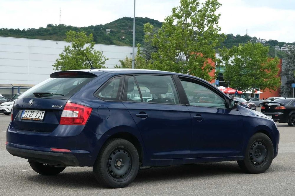SKODA Rapid 2016 — imagine 4
