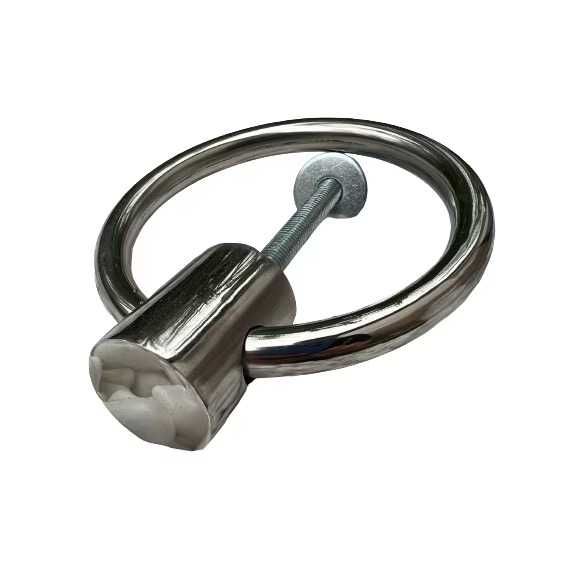 Maner pentru cavou sau capac, din inox brut, foarte rezistent, Nou