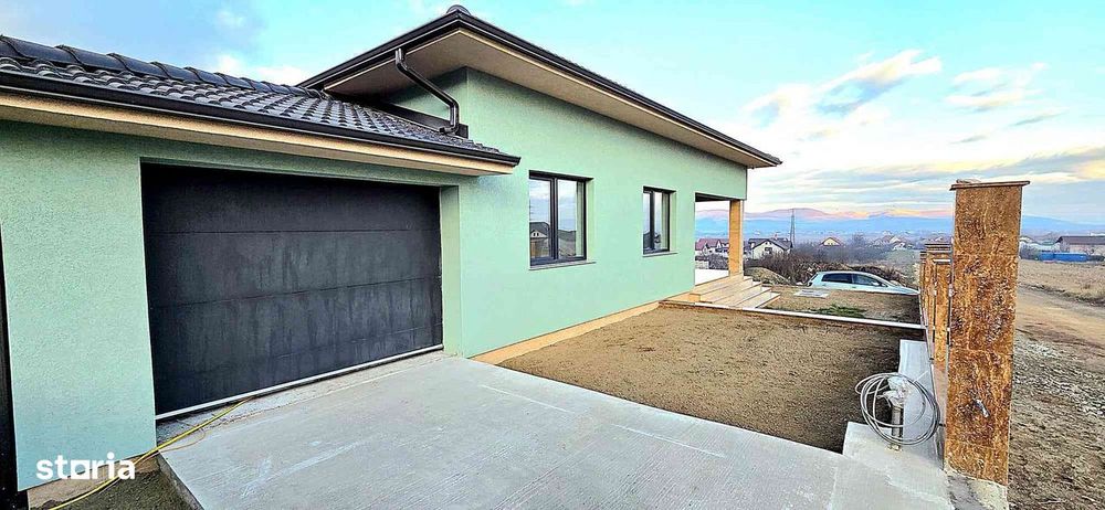 Vând casă nouă pe un nivel PROPRIETAR